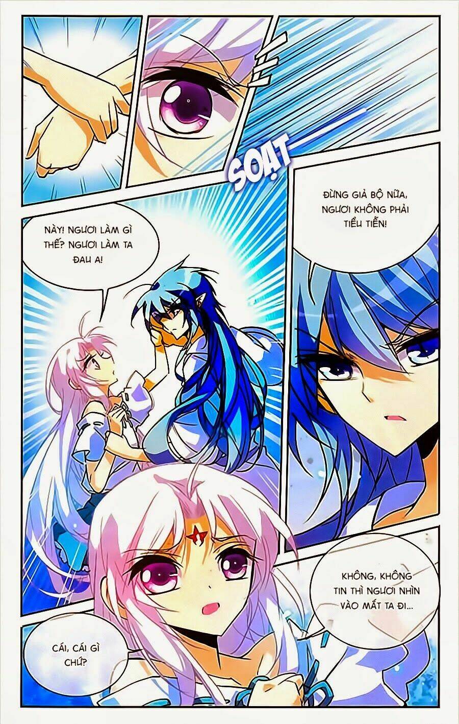 tam nhãn hao thiên lục chapter 89 4