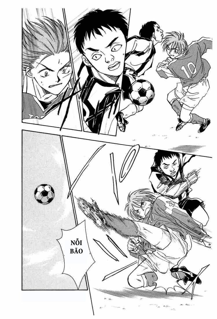 whistle - cơn lốc sân cỏ chapter 20 14