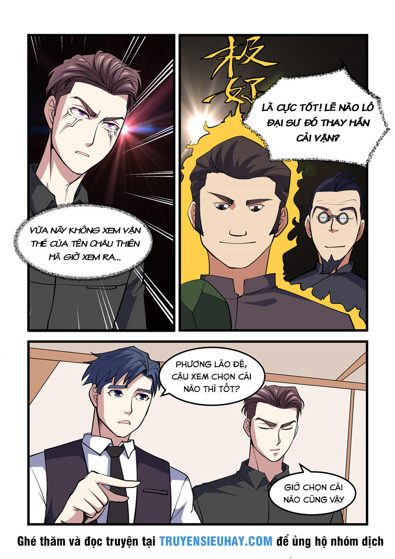 siêu cấp hoàng kim nhãn chapter 35 8