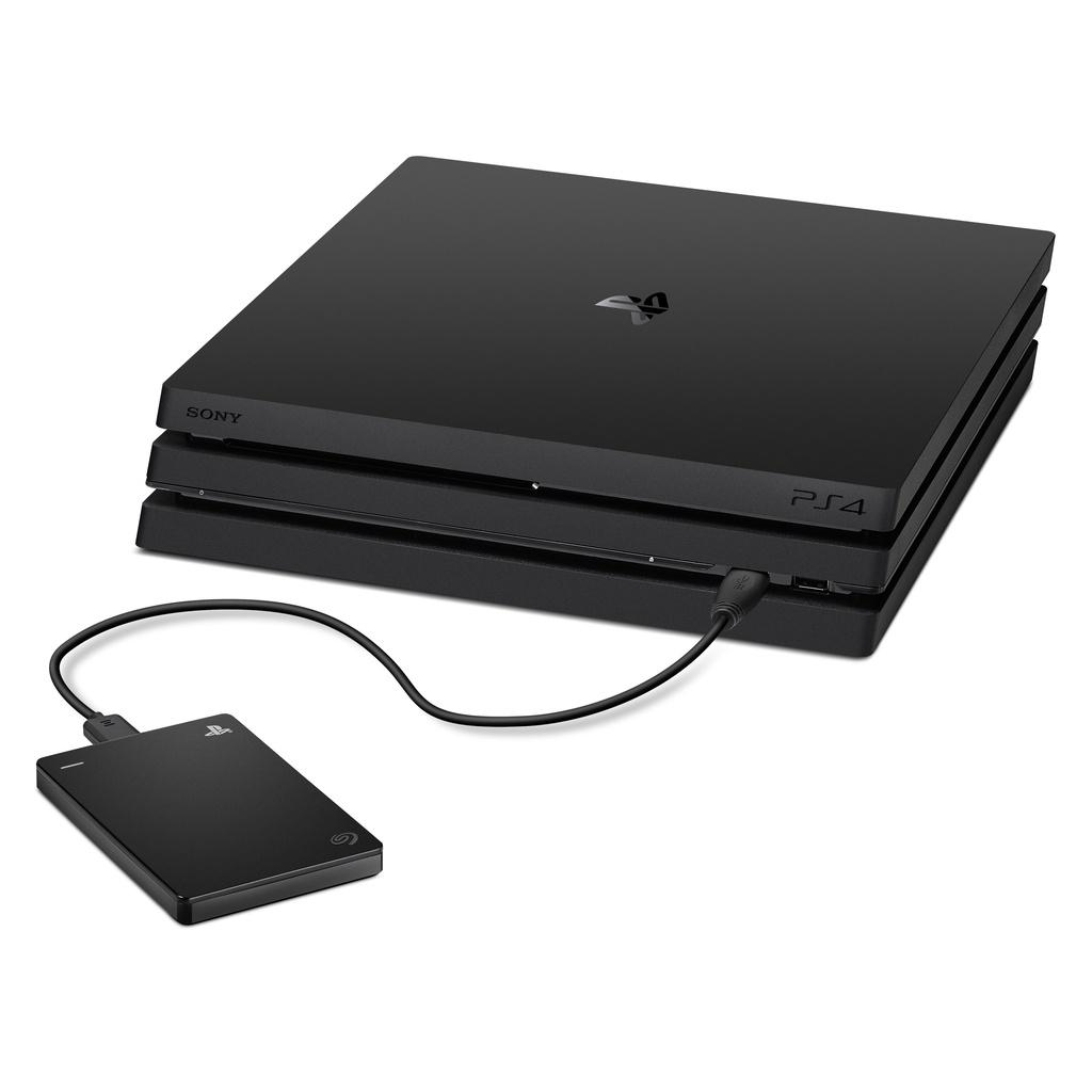 Ổ Cứng Di Động HDD Seagate Game Drive PS4 2TB USB3.0_Hàng chính hãng