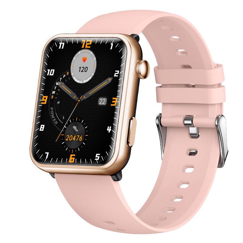 Phong cách mới nhất cuộc gọi bluetooth mới đồng hồ thông minh Y19 vòng đeo tay thể thao nhịp tim huyết áp oxy máu thời tiết đồng hồ bấm giờ chống thấm nước