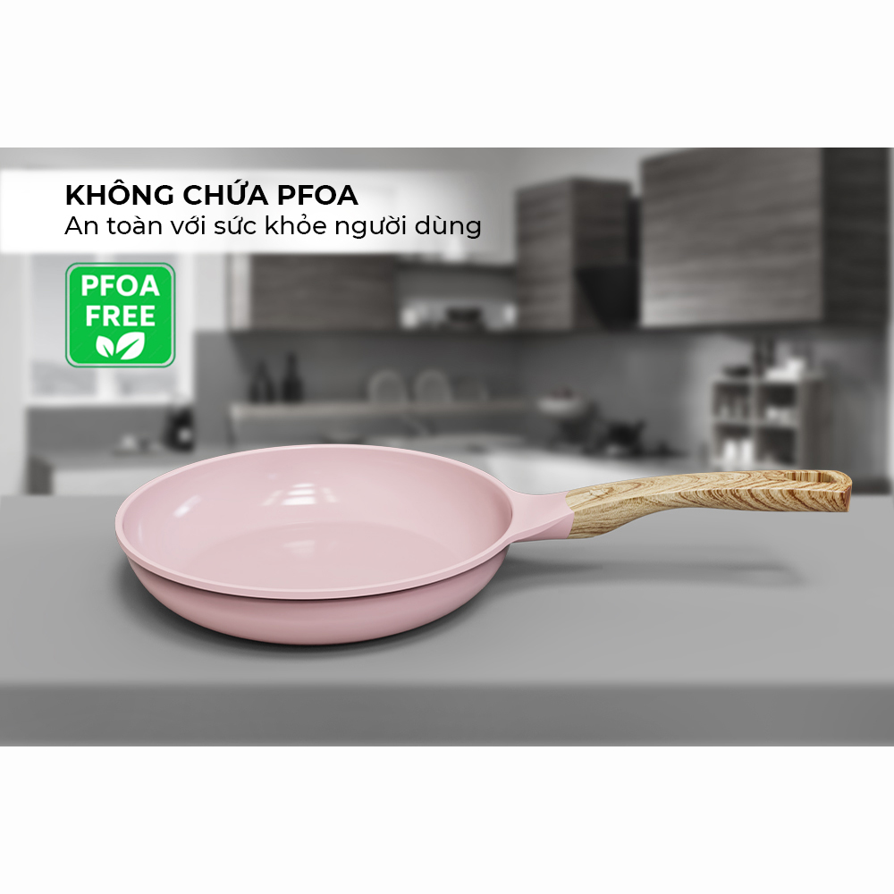 Chảo Sâu Siêu Bền Đá Dura Pro Sunhouse DP26MF