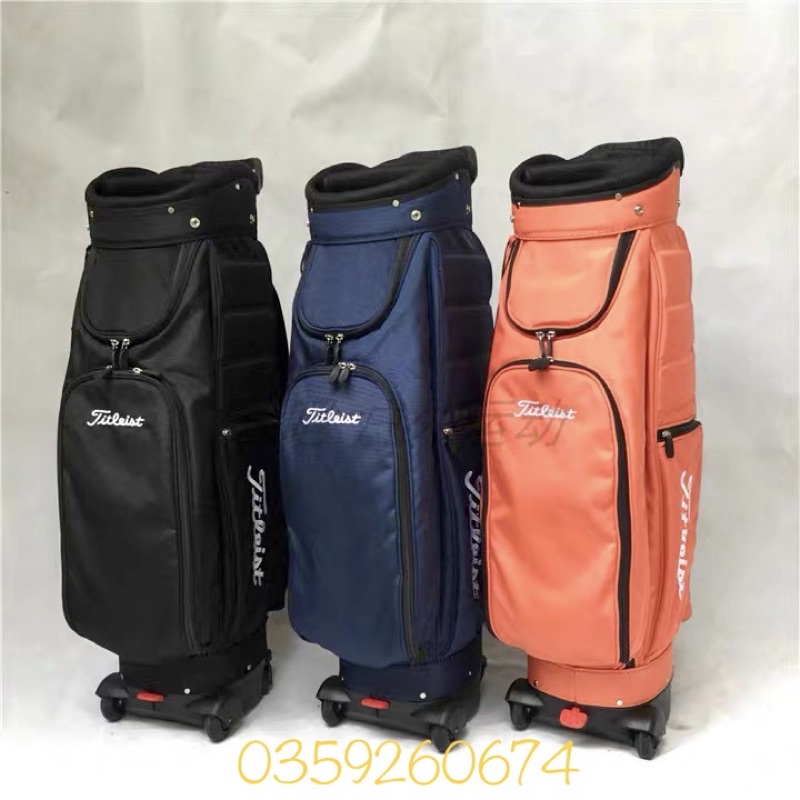 Túi đựng gậy Titleist bánh xe