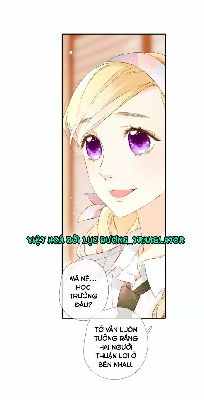 Tình yêu là màu hoa anh thảo chapter 27.1 21