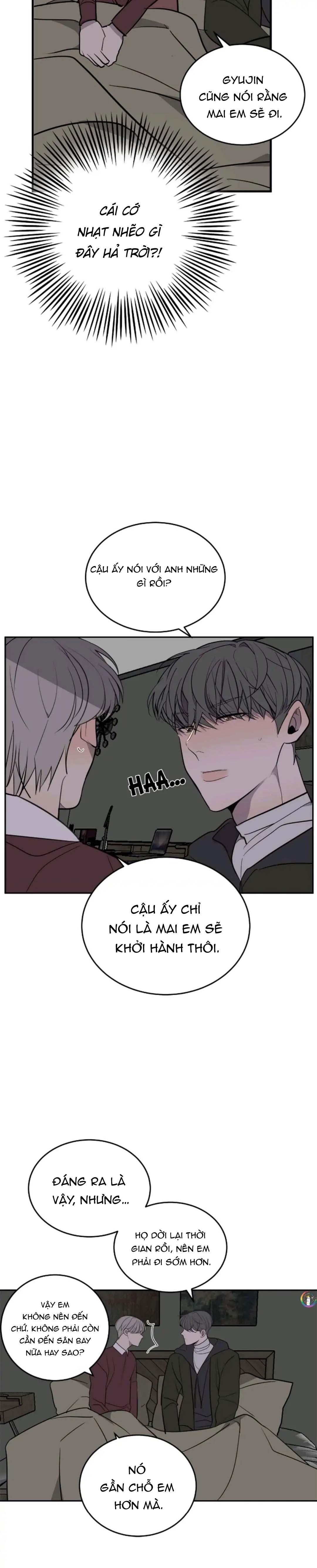 sao notp lại thành thật rồi? chapter 18 29