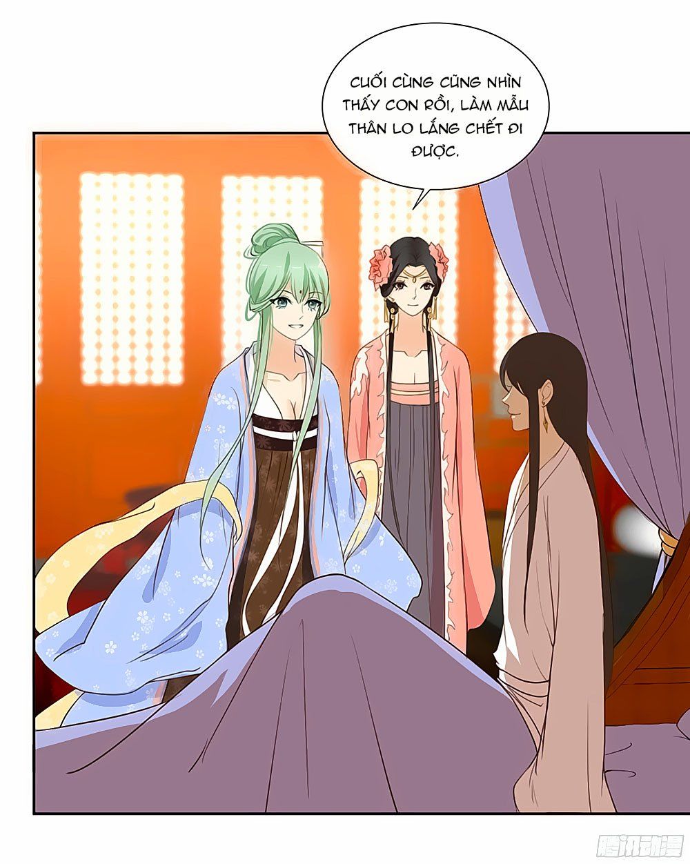 sinh sinh tương thác chapter 35 12