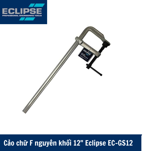Cảo chữ F nguyên khối 12" Eclipse EC-GS12