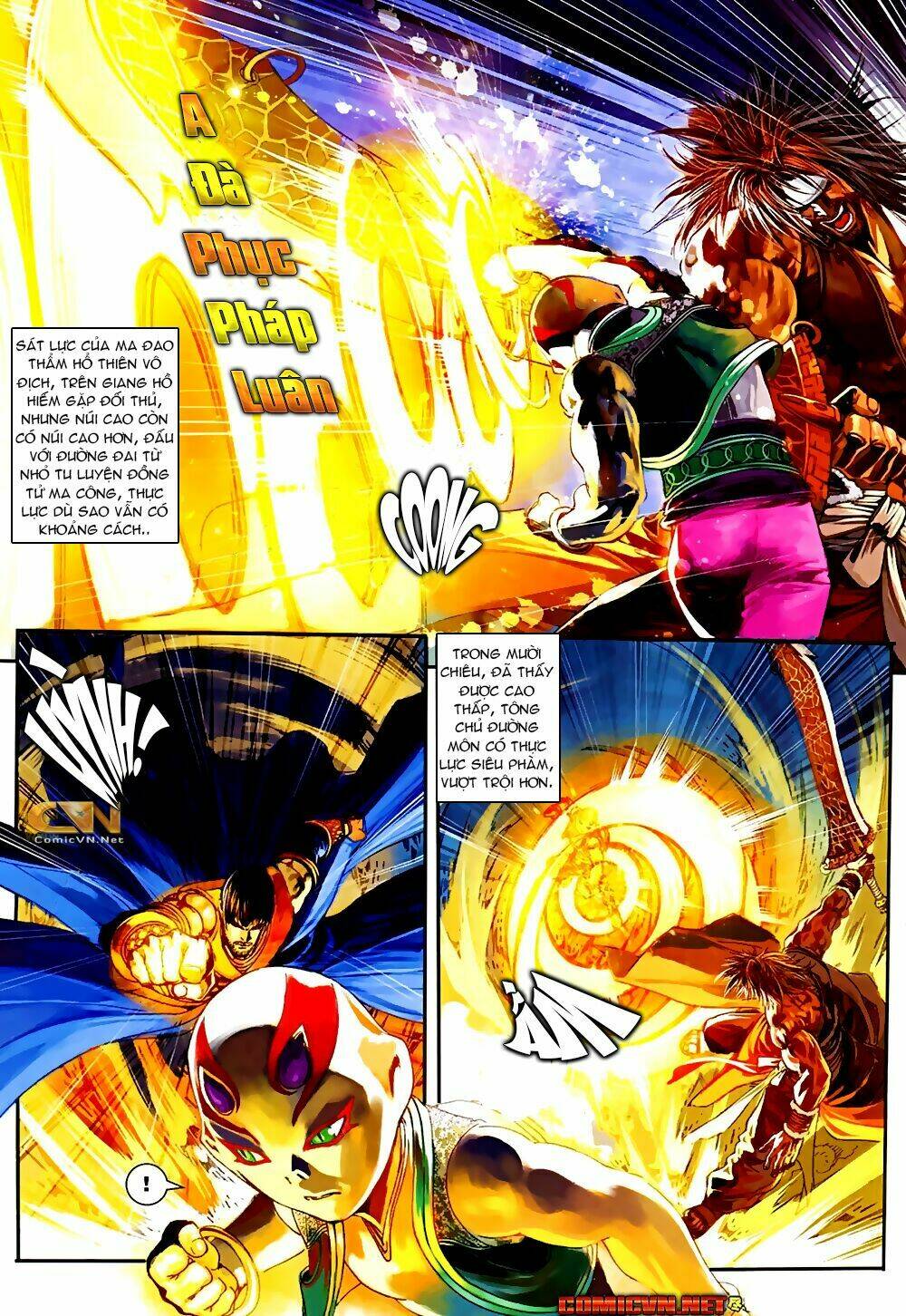 ôn thuỵ an quần hiệp truyện 2012 chapter 34 18