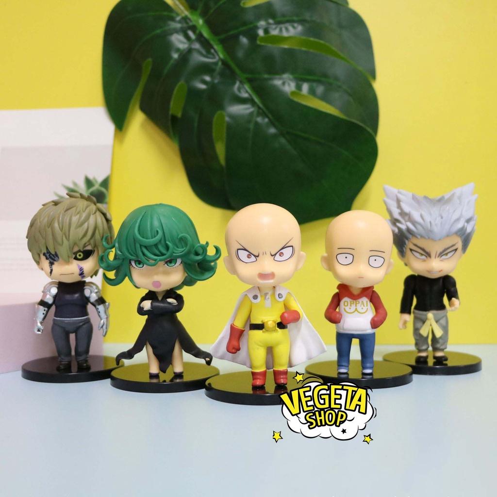 Mô hình One Punch Man - Các mô hình nhân vật One Punch Man - Saitama Genos Tatsumaki Garou tự chọn - Cao 9~10cm