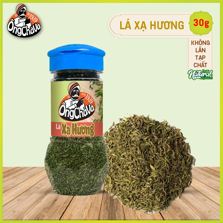 Lá Xạ Hương Ông Chà Và 30g (Thyme)