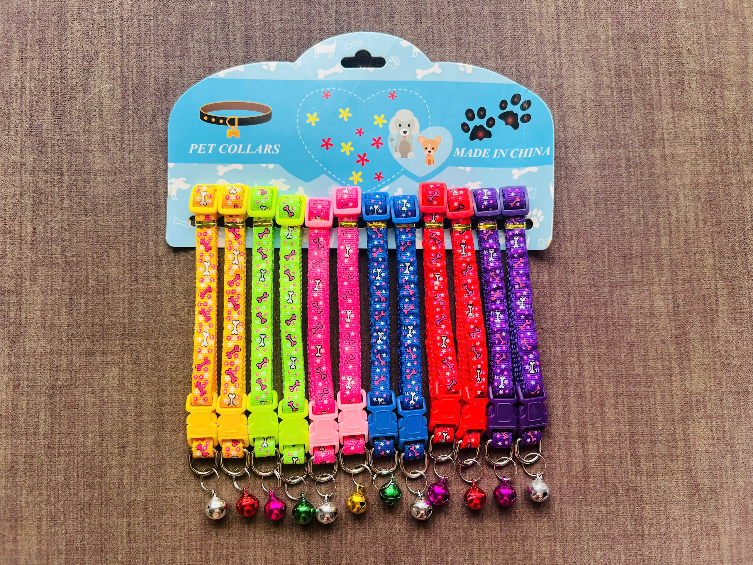 VÒNG CỔ SIÊU CUTE SIZE 22-30CM CHO THÚ CƯNG CHÓ MÈO