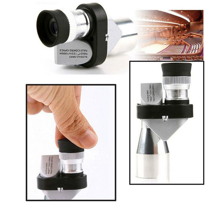 Ống nhòm một mắt gắn điện thoại 8x20 sử dụng như len máy ảnh - cho bạn bức hình tuyệt vời