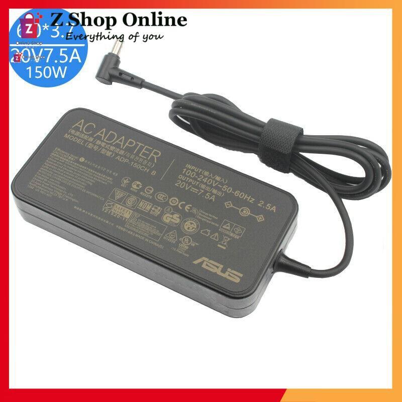 Sạc Dùng Cho laptop ASUS ROG 20V 7.5A 150W G531GT G731GT FX505GT ADP-150CH B A18-150P1A G531GT-BQ012T FX505DT ADP-150CH B