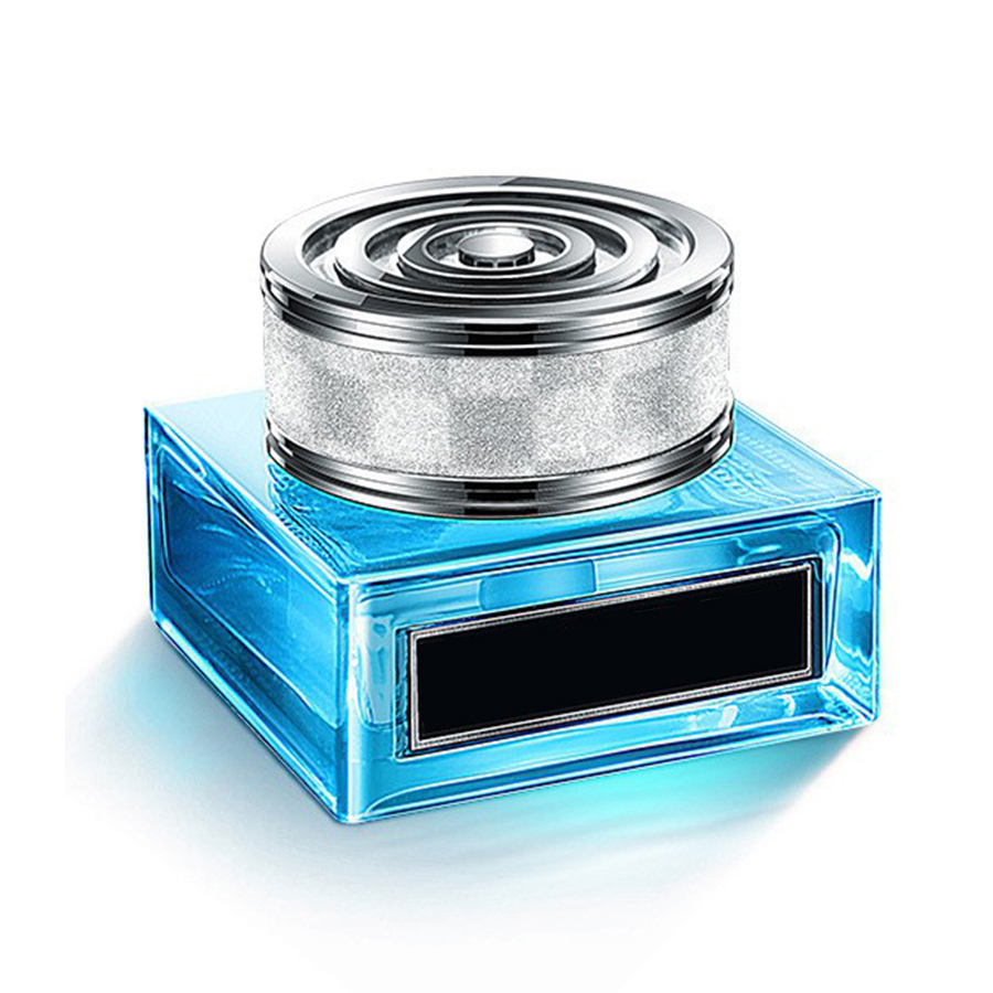 Nước Hoa Hình Vuông Để Taplo Ô Tô Sang Trọng, Hương Thơm Tự Nhiên Dễ Chịu, Hàng Nguyên Seal