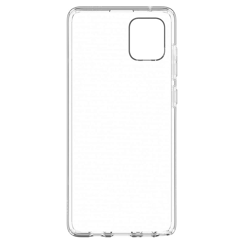 Ốp lưng silicon dẻo trong suốt Loại A cao cấp cho Samsung Galaxy Note 10 Lite - Hàng chính hãng