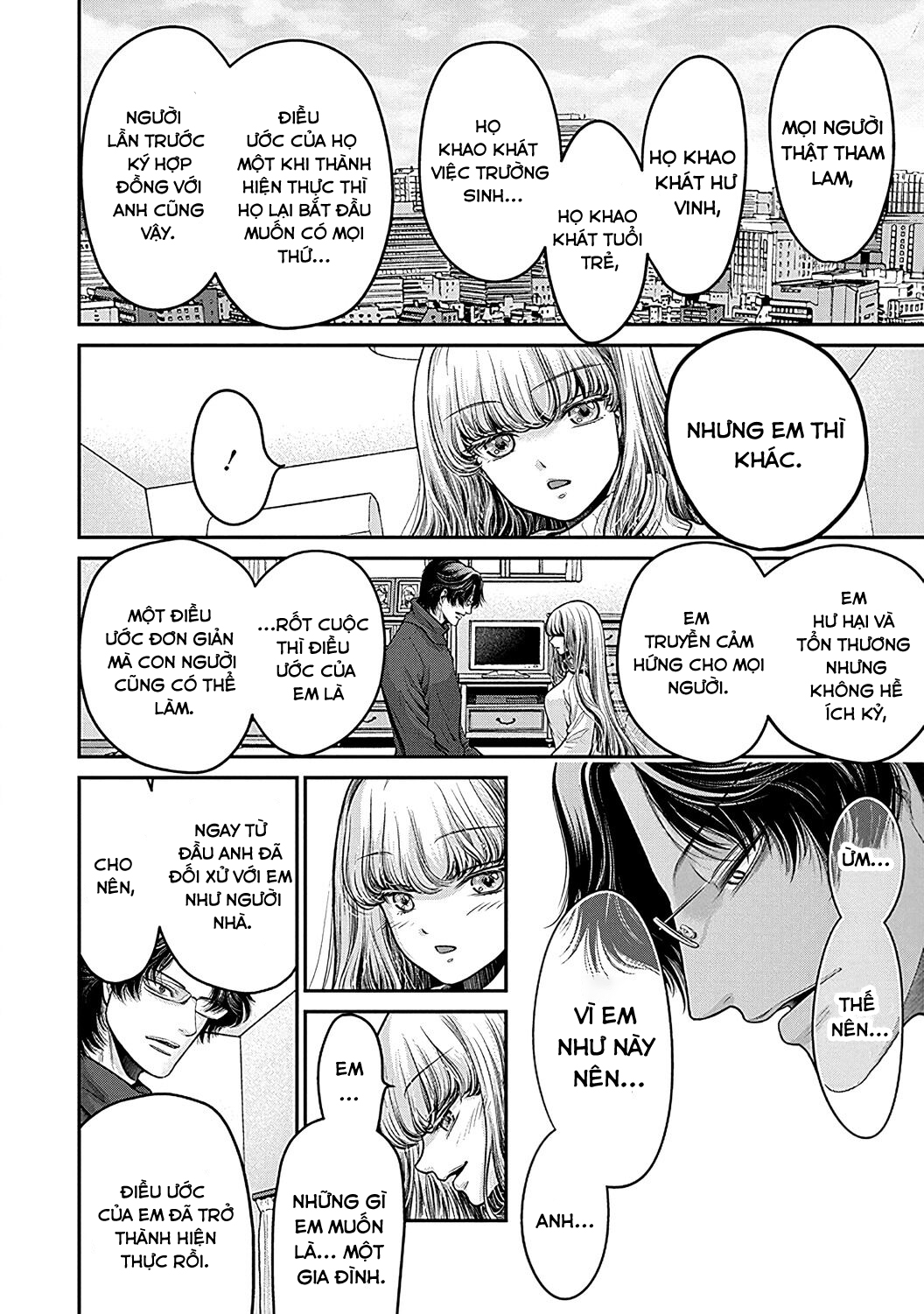 dị giáo tình yêu chapter 8.2 6