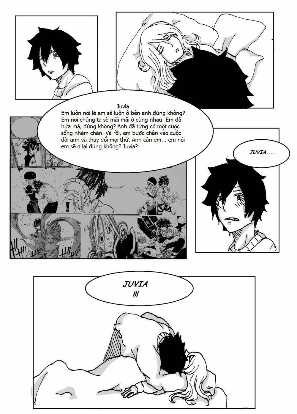 hội pháp sư nổi tiếng - oneshot chapter 3 12