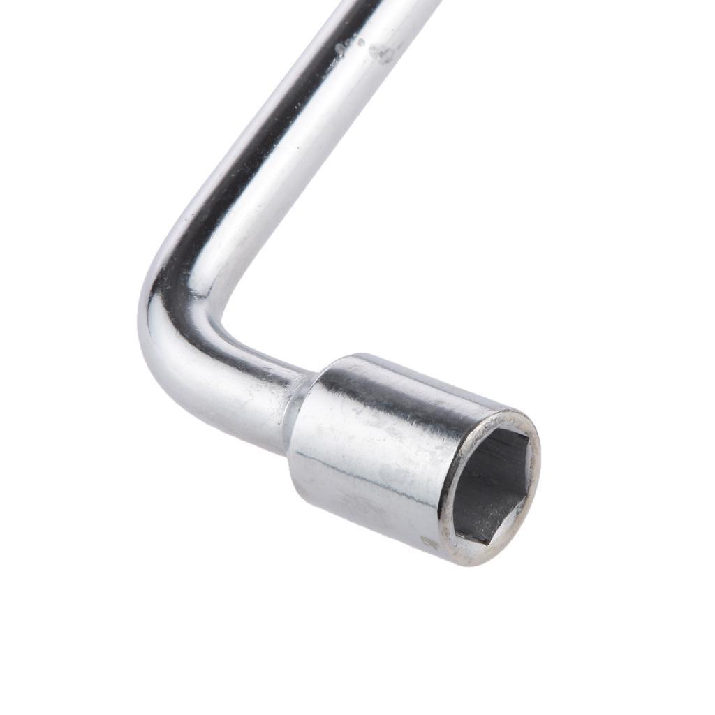 17mm-Wheel Nut Wrench L Tire Key Socket Spanner Car Van