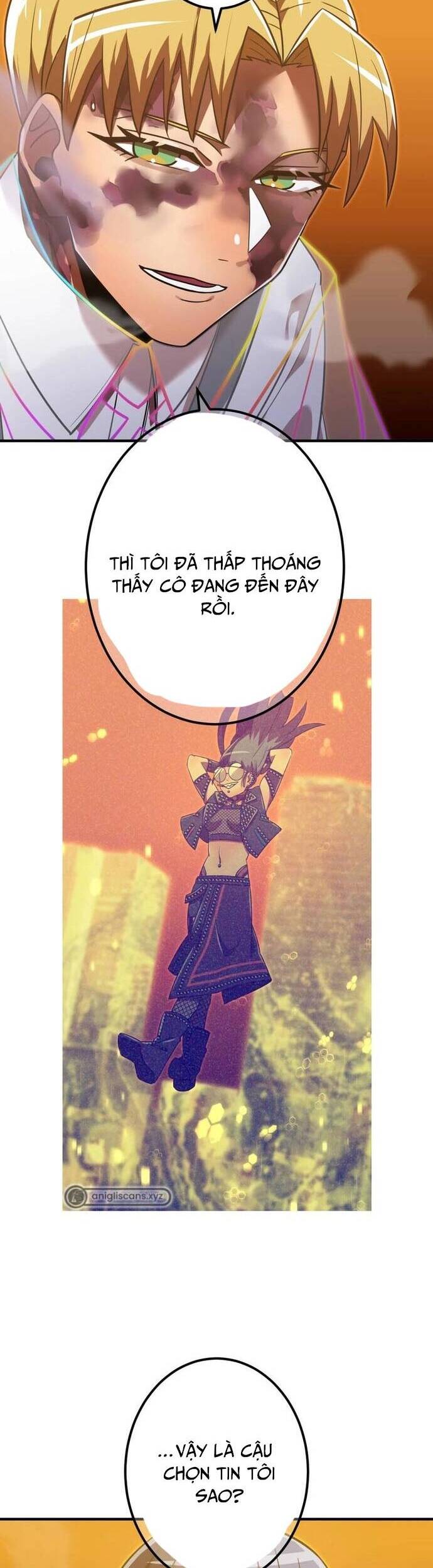 Huyết Thánh Cứu Thế Chủ~ Ta Chỉ Cần 0.0000001% Đã Trở Thành Vô Địch chapter 105 44
