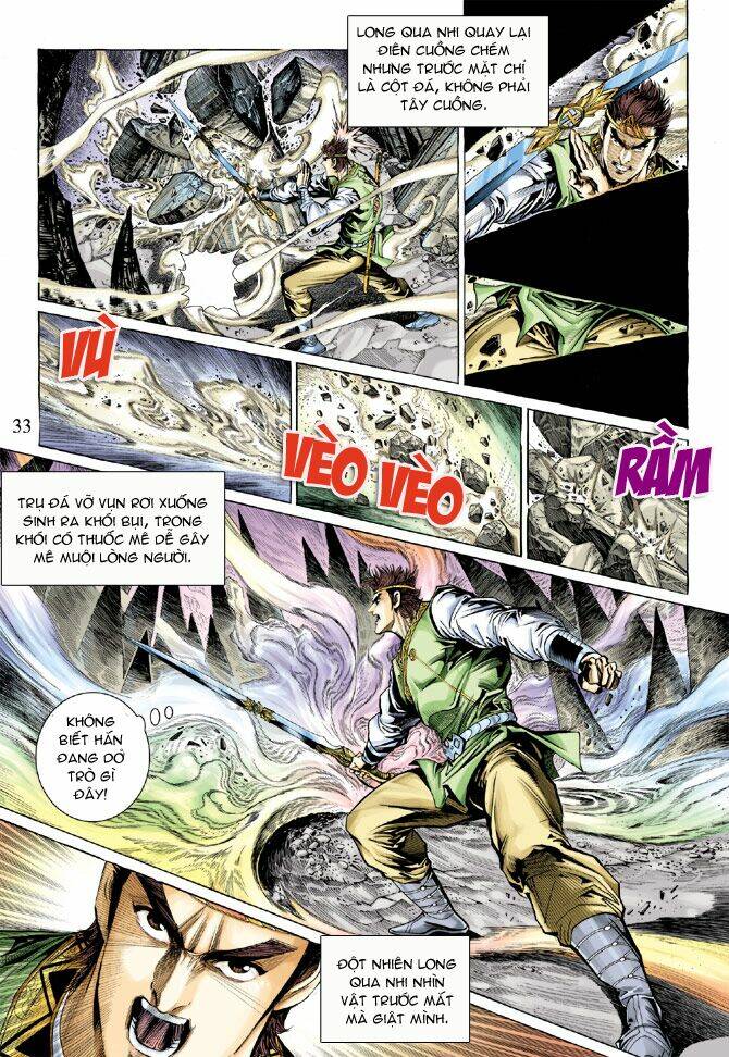 thiên tử truyền kỳ 5 - như lai thần chưởng chapter 19 31