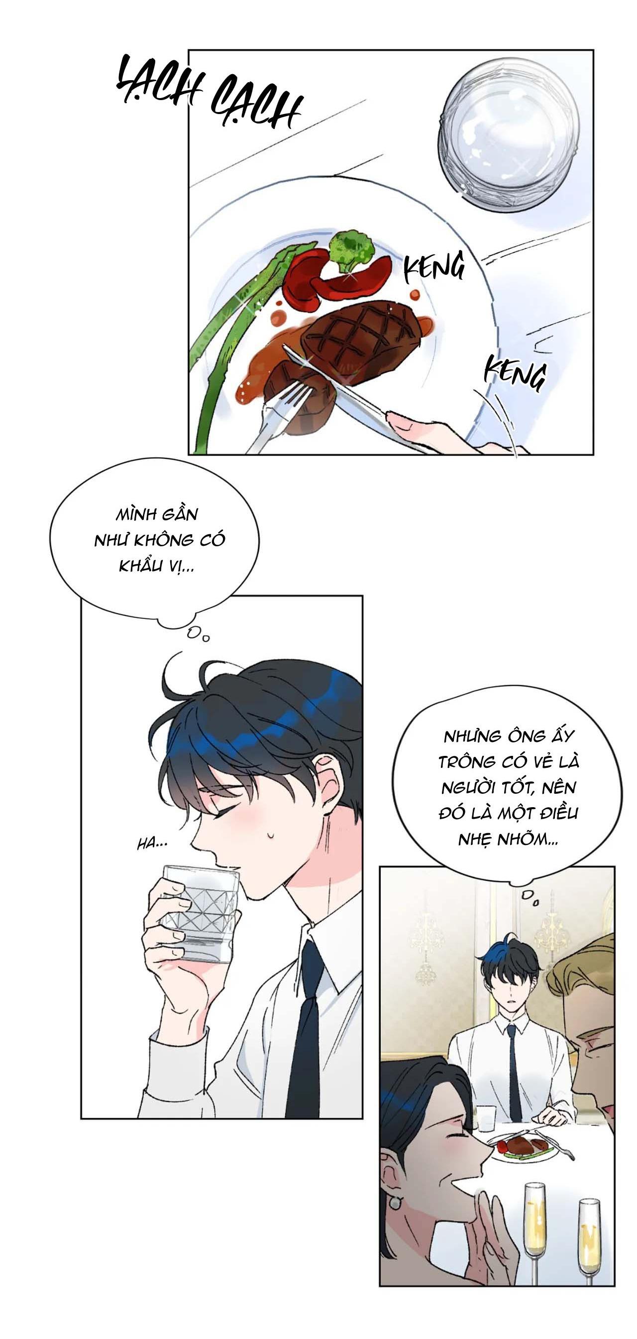 bước vào rắc rối chapter 1 36