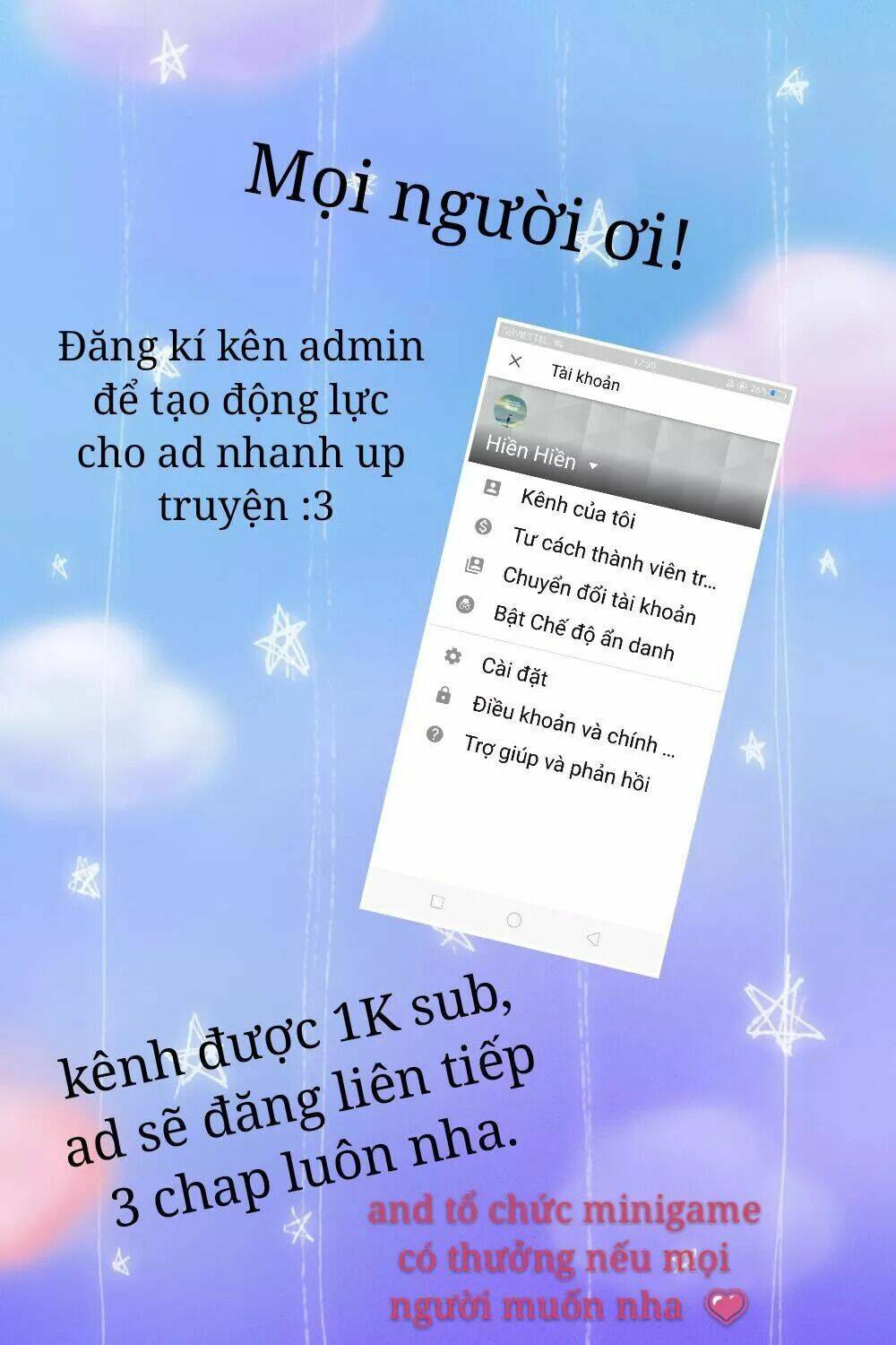 sos! tôi đã yêu một con sâu bướm (phần 2) chapter 7.1 43