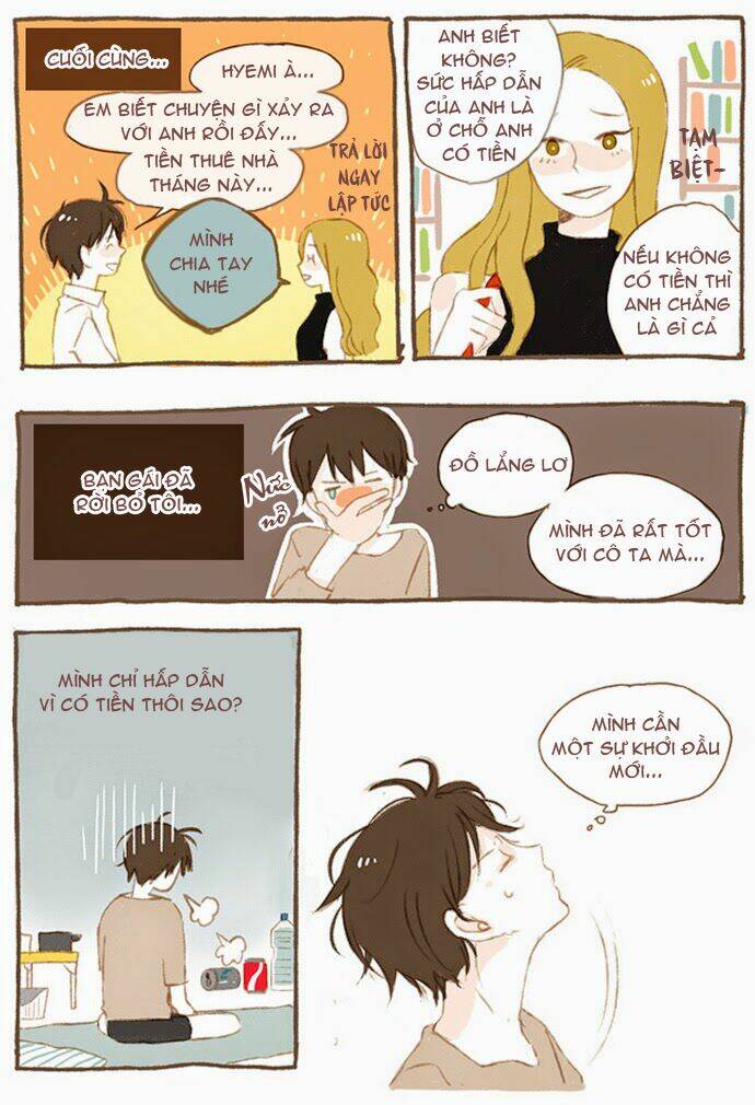 giấc mơ họa sĩ chapter 1 6