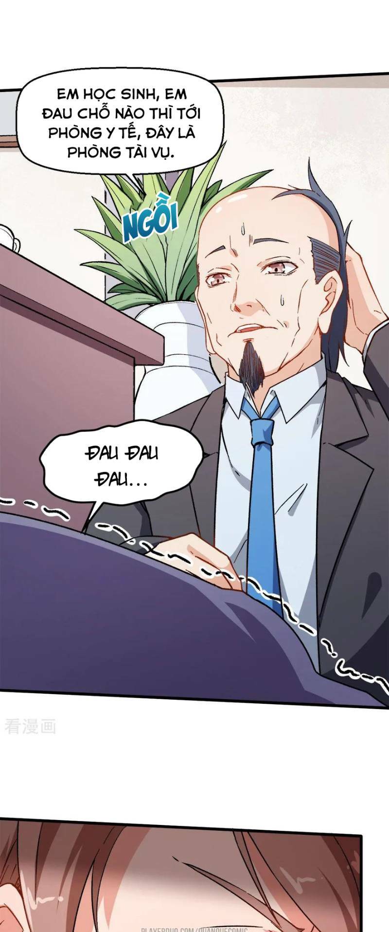 vườn trường cuồng sư hệ thống chapter 61 7