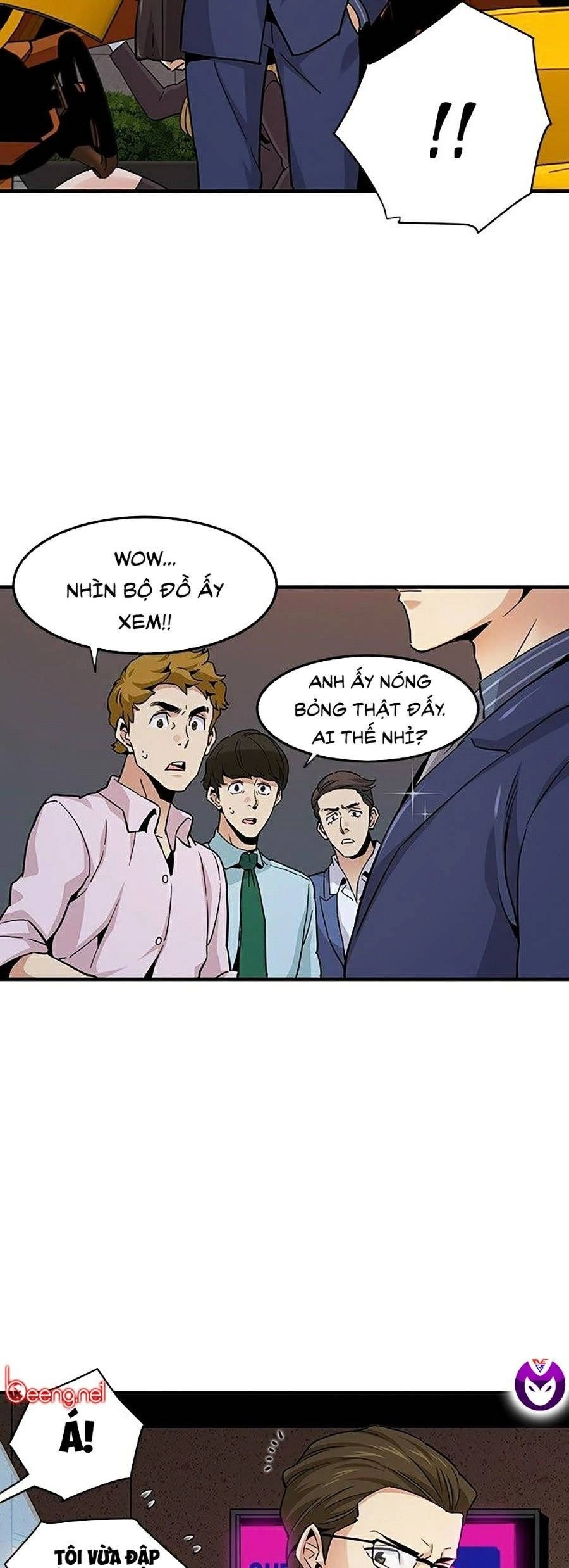 ông chú vệ sĩ chapter 20 21