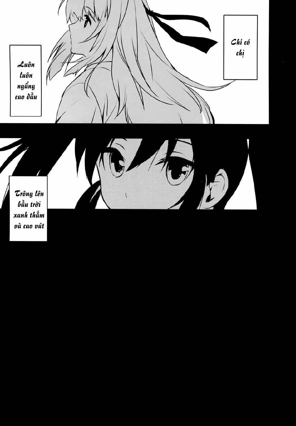 [kantai collection][shoukaku x zuikaku] tayuminaki sora kara chapter 2 14