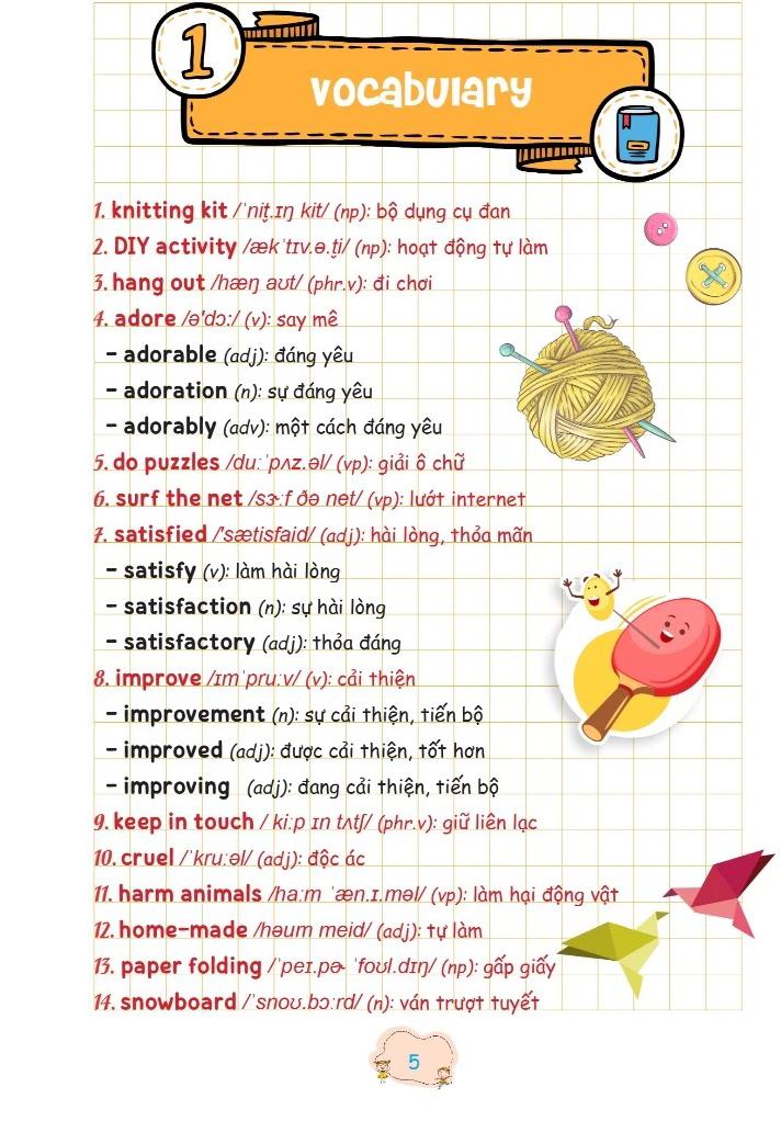 Sách - Takenote - Tiếng Anh Lớp 8