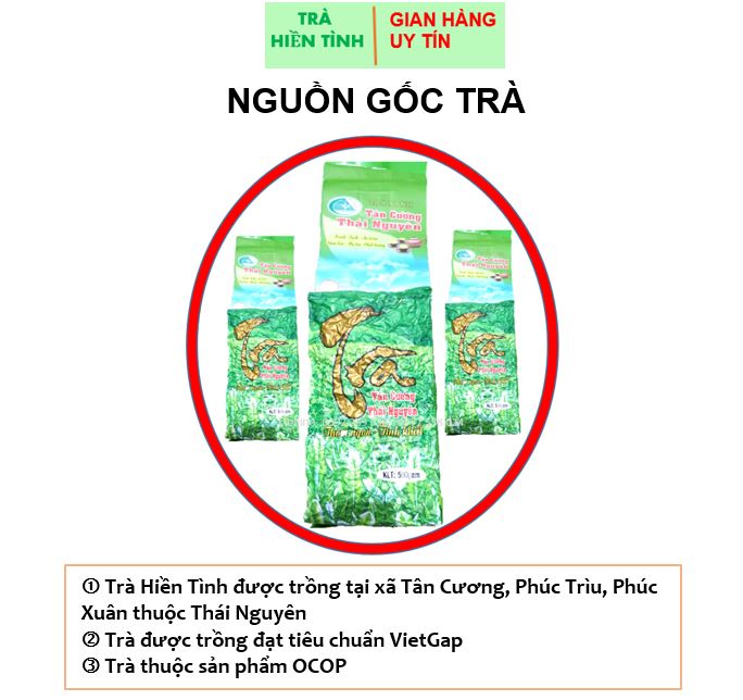 500 Gram trà tôm nõn Tân Cương Thái Nguyên, top 10 cơ sở uy tín nhất Thái Nguyên