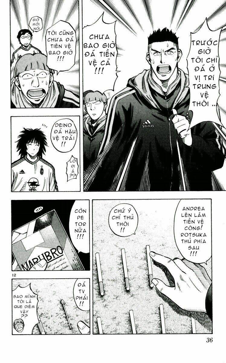 vũ điệu trên sân cỏ - fantasista chapter 169 12