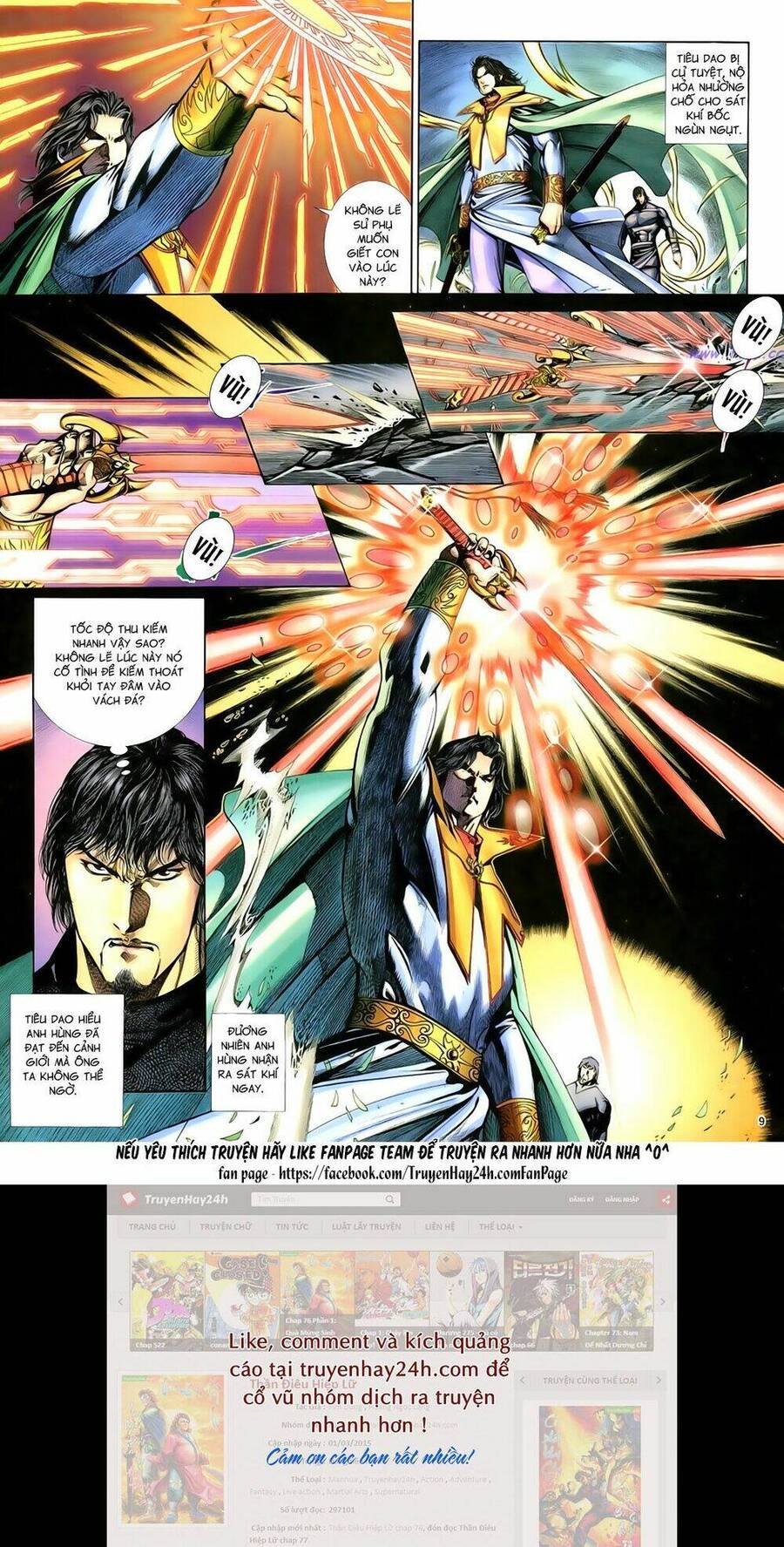 anh hùng vô lệ chapter 88 9