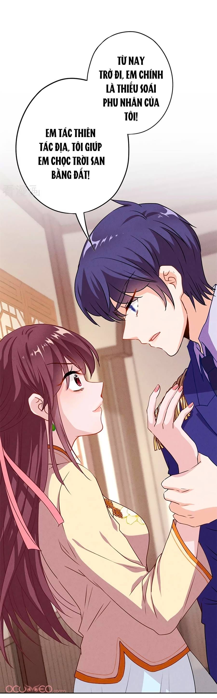 thiếu soái, vợ anh muốn lật trời! chapter 0 5