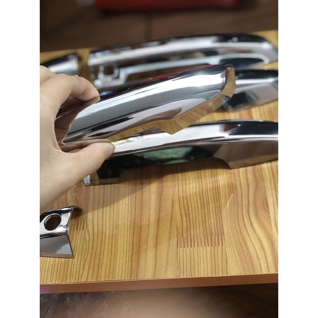 Ốp Trang Trí Tay Cửa Honda CRV 2018 2019 2020 2021 Mạ Crom