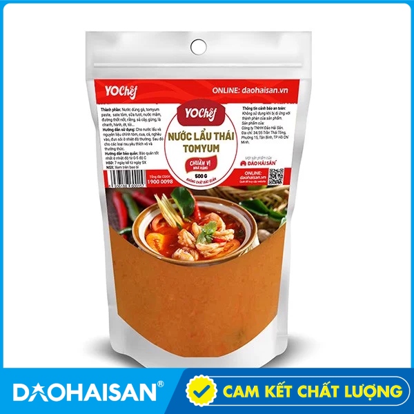 Nước Lẩu Thái Tomyum