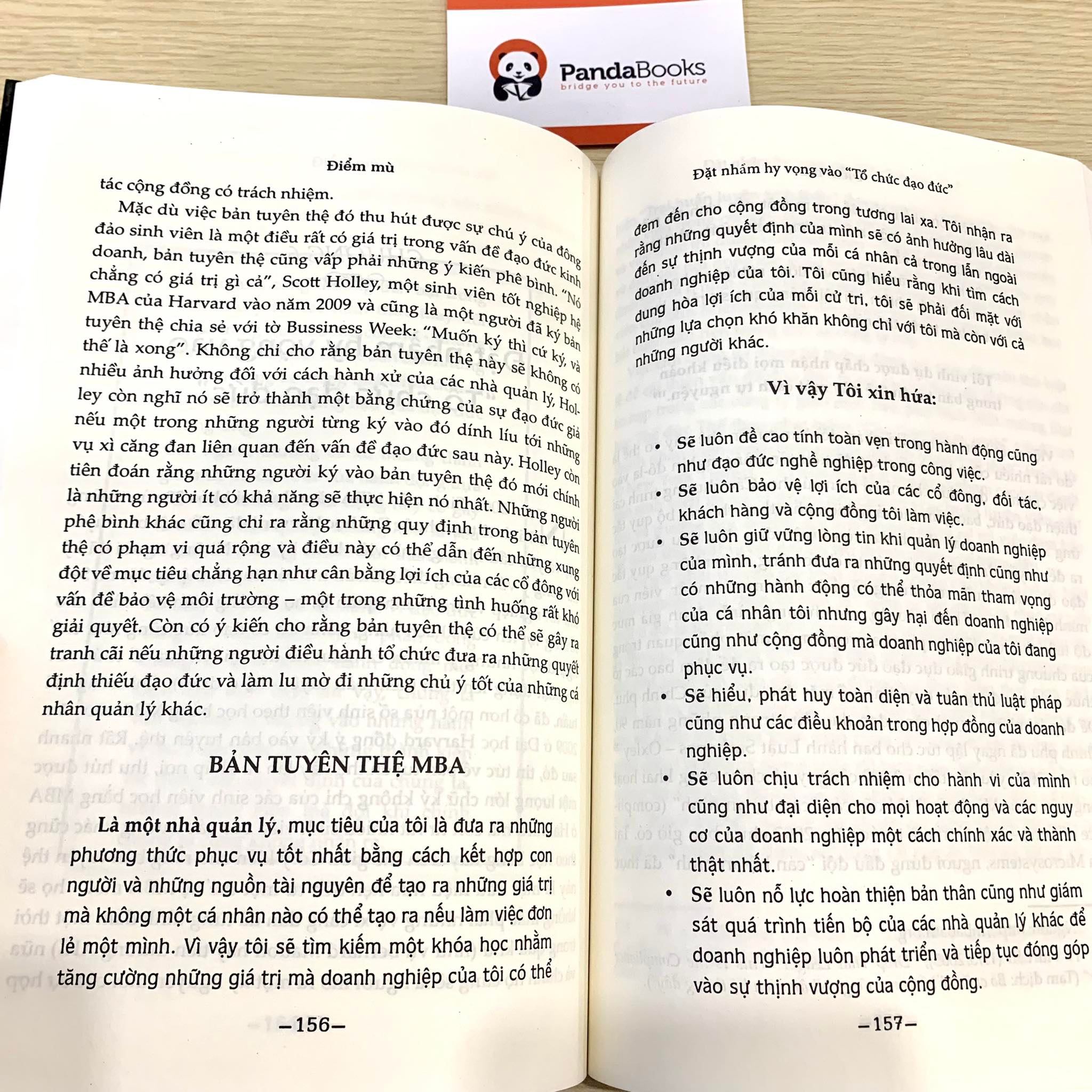 Điểm Mù (Tái Bản)