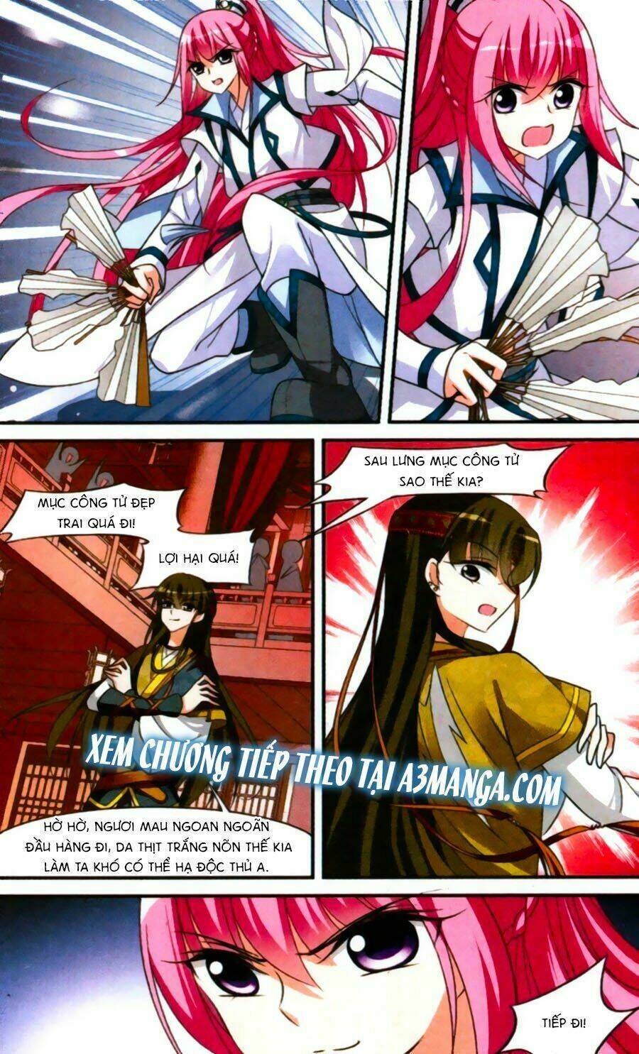 toàn cơ từ chapter 14.3 13