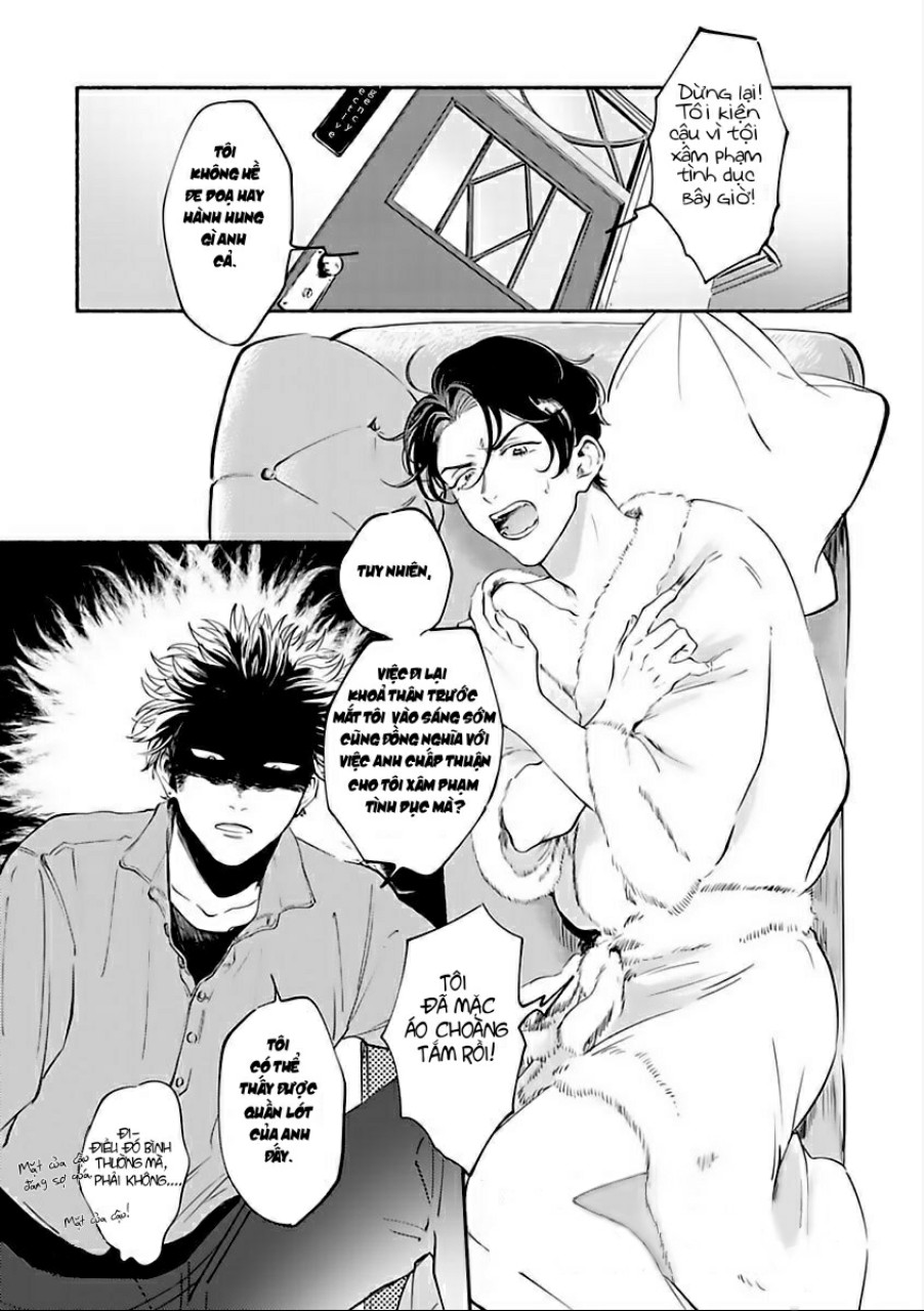 ông chủ của văn phòng thám tử (thú cưng) chapter 1 1