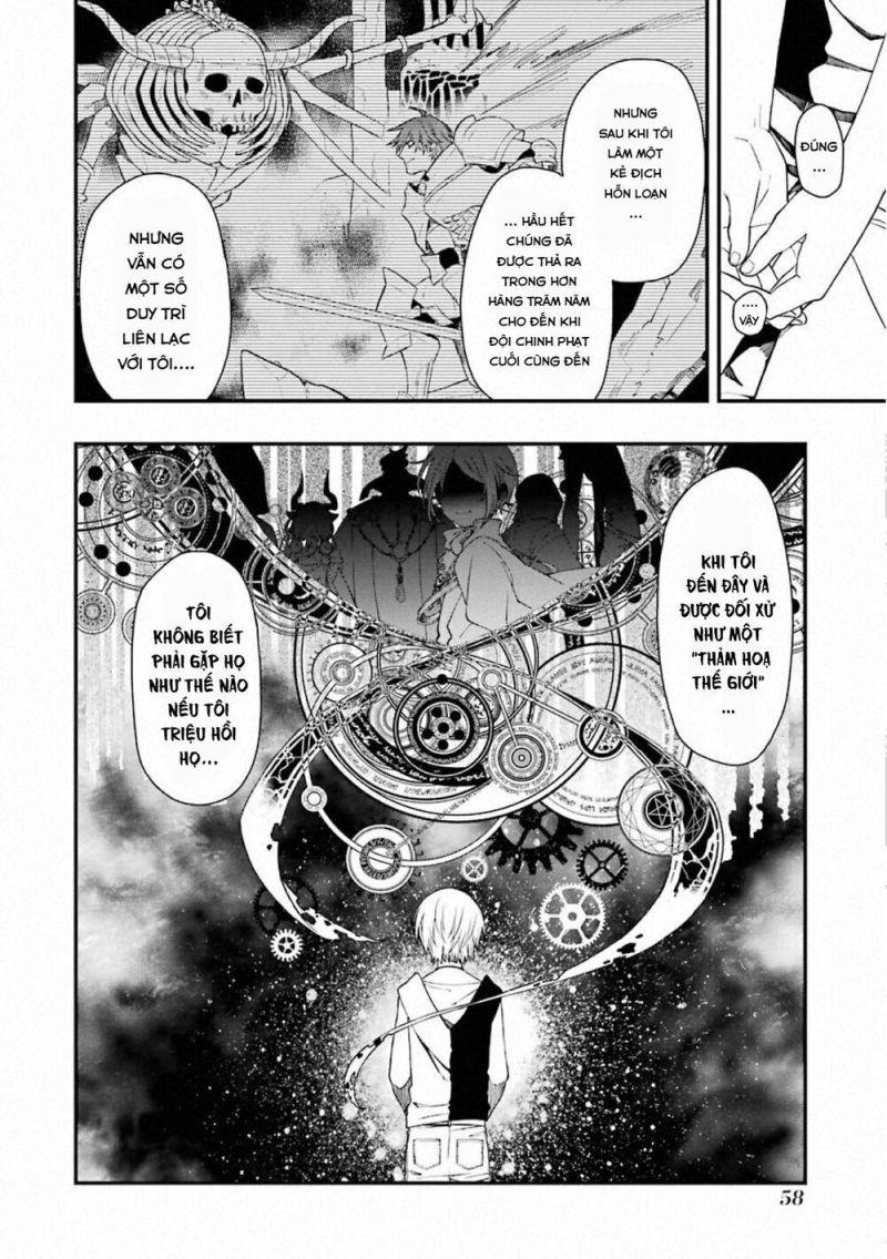 cuộc chơi trên núi tử thần chapter 28 7