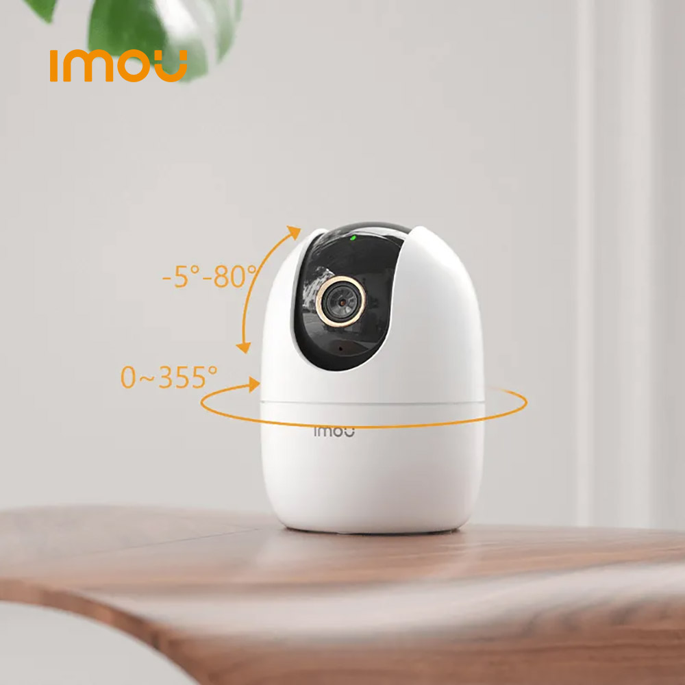 Camera IMOU 3K IP WiFi IPC-A52P ( 5 megapixel ) Đàm thoại 2 chiều - Xoay 360 độ - Hàng Chính Hãng