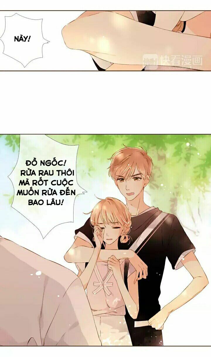Tình yêu là màu hoa anh thảo chapter 28.1 46
