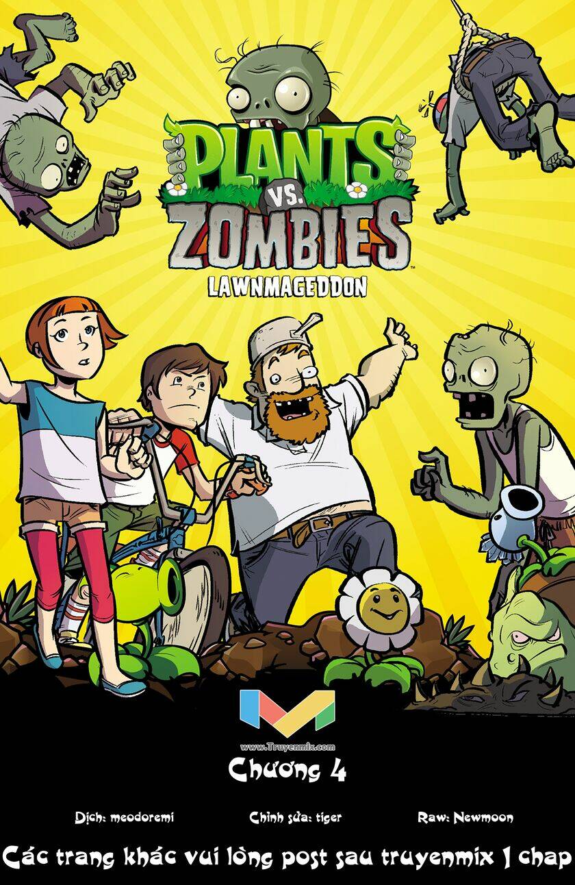 plants vs zombies - lawnmageddon chapter 4 2