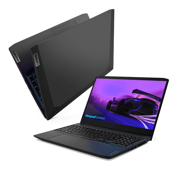 Laptop Lenovo Ideapad Gaming 3 15IHU6 82K100FBVN (Core i7-11370H/ 8GB DDR4-3200Hz/ RTX 3050 4GB GDDR6/ 512Gb SSD M.2 2242 PCIe NVMe/ 15.6 FHD IPS, 120Hz/ Win10) - Hàng Chính Hãng