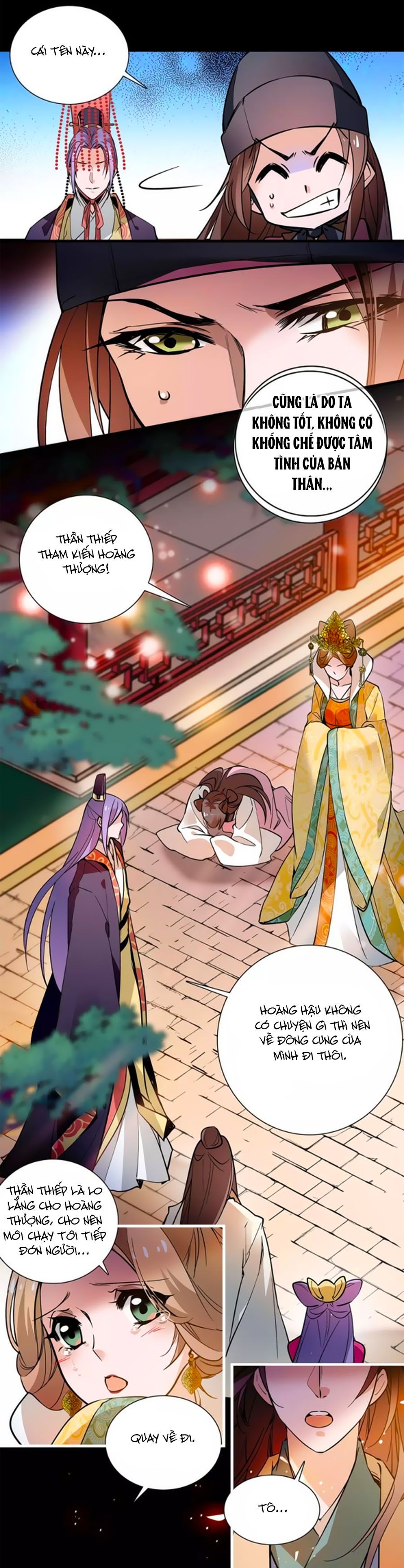 Hoàng Thượng! Hãy Sủng Ái Ta Đi! chapter 57 - Trang 7