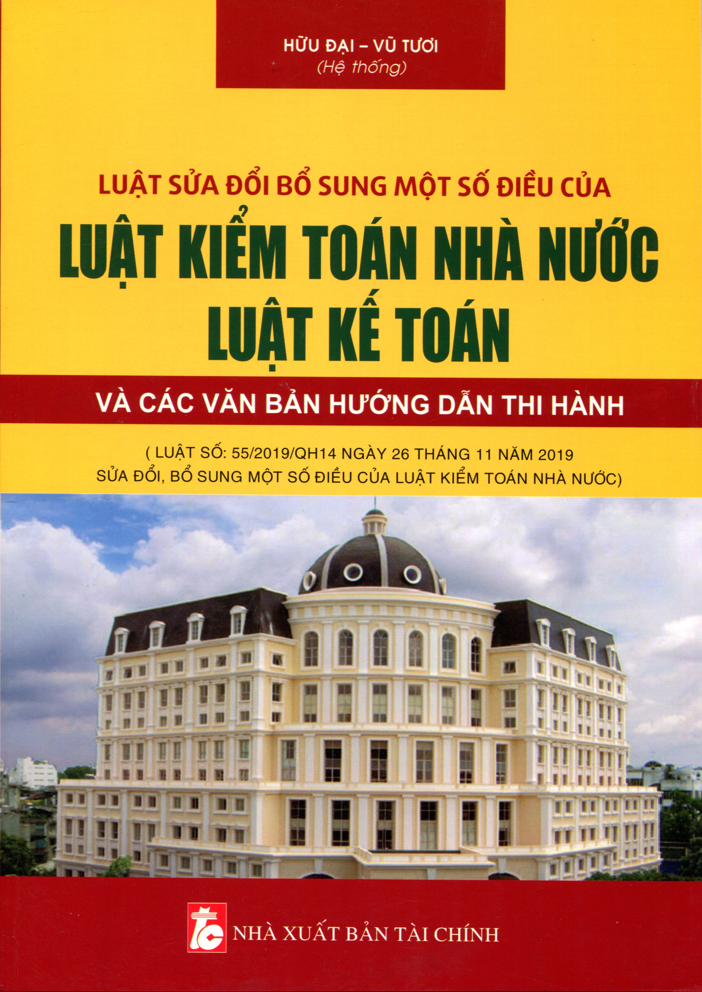 Luật Kiểm Toán Nhà Nước Sửa Đổi Năm 2015