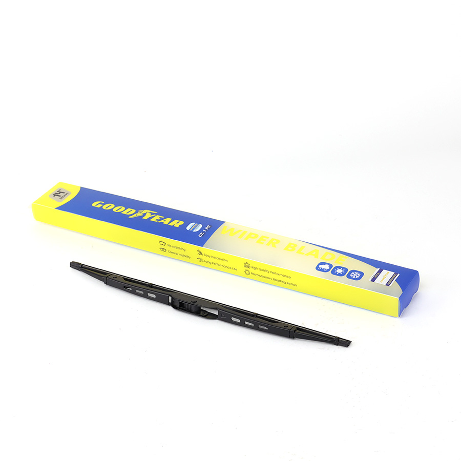 Gạt Mưa Gọng Sắt GOODYEAR Phù Hợp Nhiều Dòng Xe Thông Dụng - Nhập Khẩu Chính Hãng