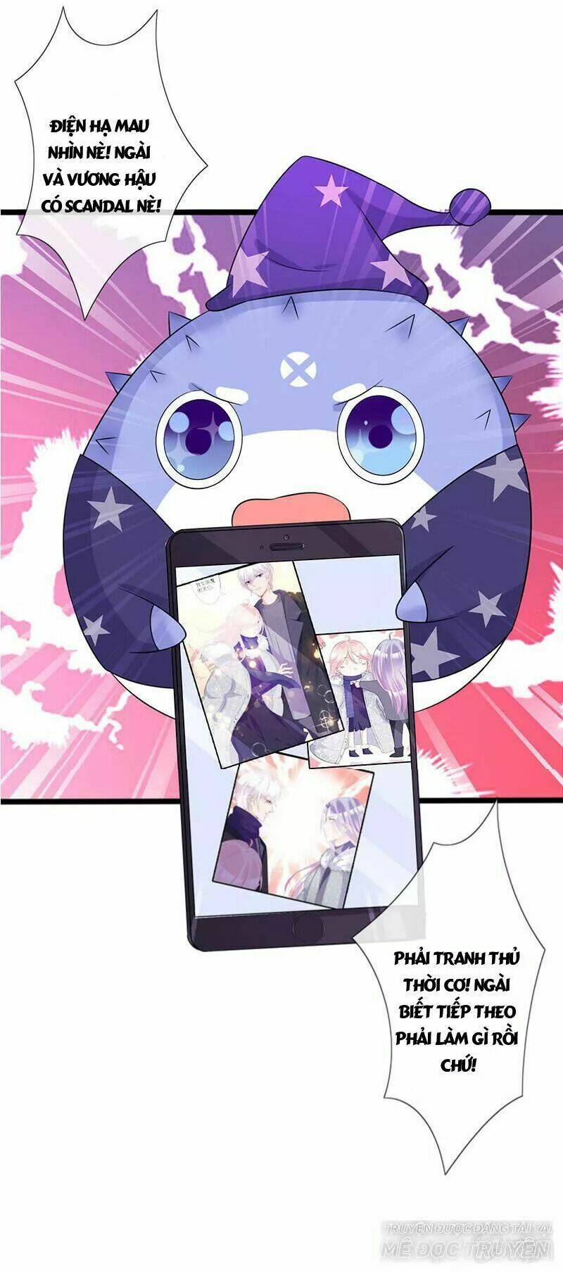 vương bài thiên sư và tiểu manh yêu chapter 28 7