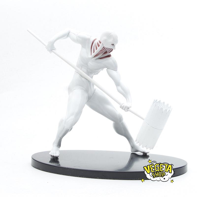 Mô hình Attack On Titan - Titan búa chiến War Hammer Titan - Willy Tybur Eren Yeager - Đại chiến Titan - Fullbox - 16cm